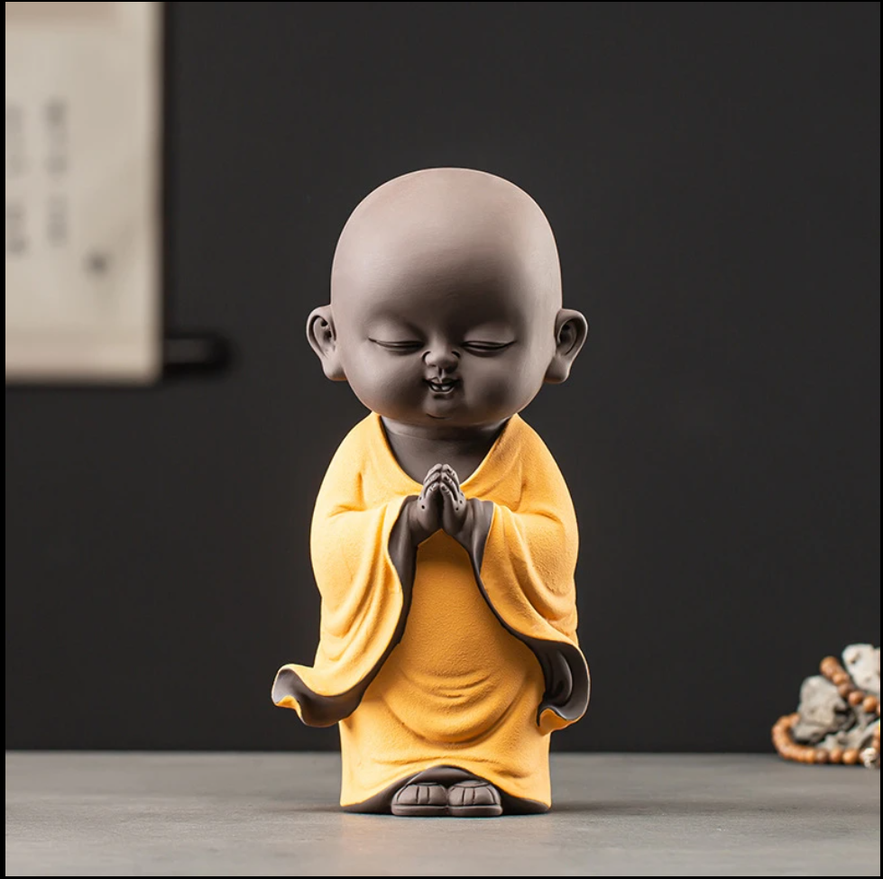 Namaste Buddha Monk – Deczo